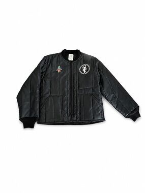 RefrigiWear Quilted Insulated Work Jacket [Custom PatchWork] – M